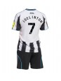 Newcastle United Joelinton #7 Replika Hemmakläder Barn 2025-26 Kortärmad (+ byxor)